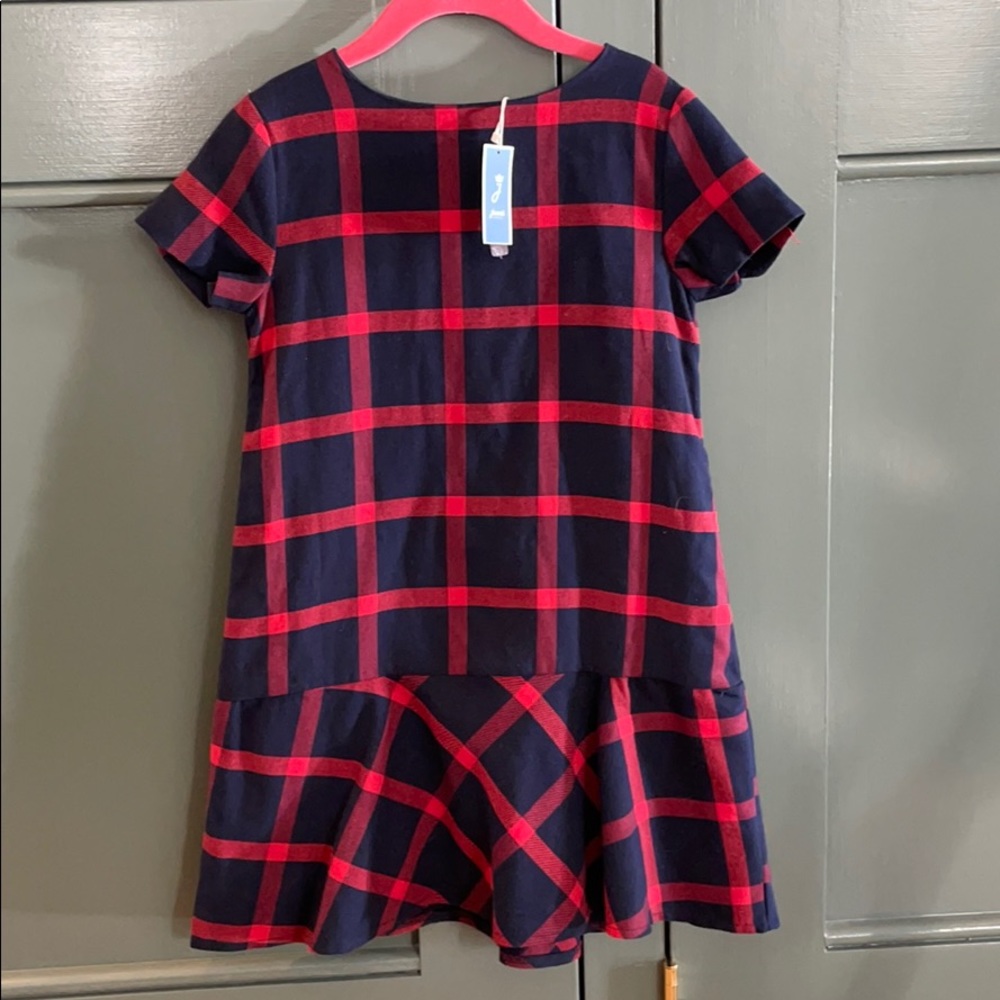 Jacadi Plaid Dress